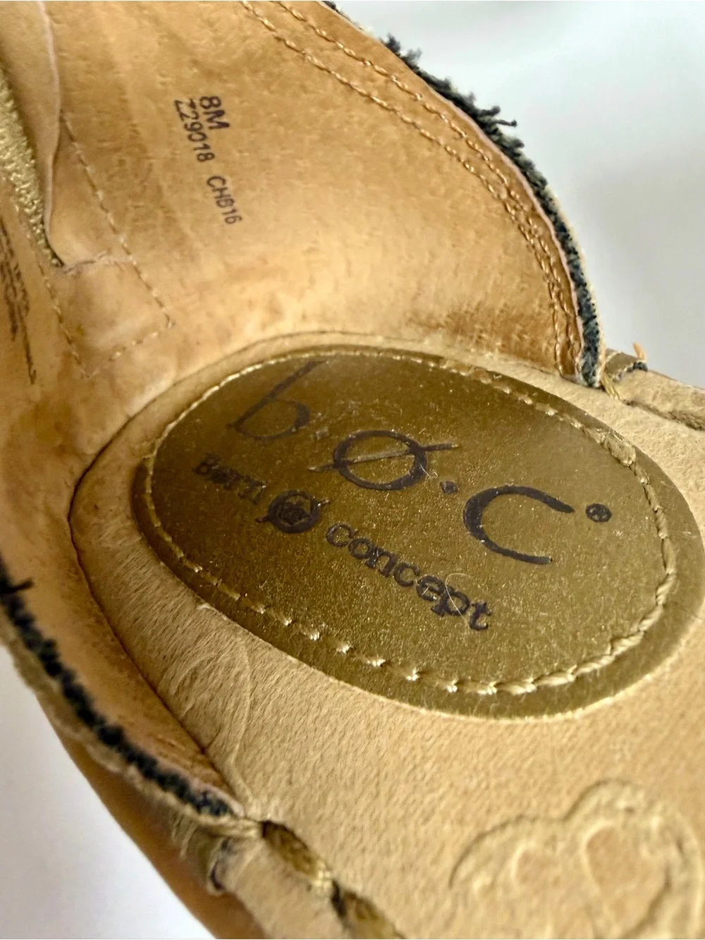 boc step into